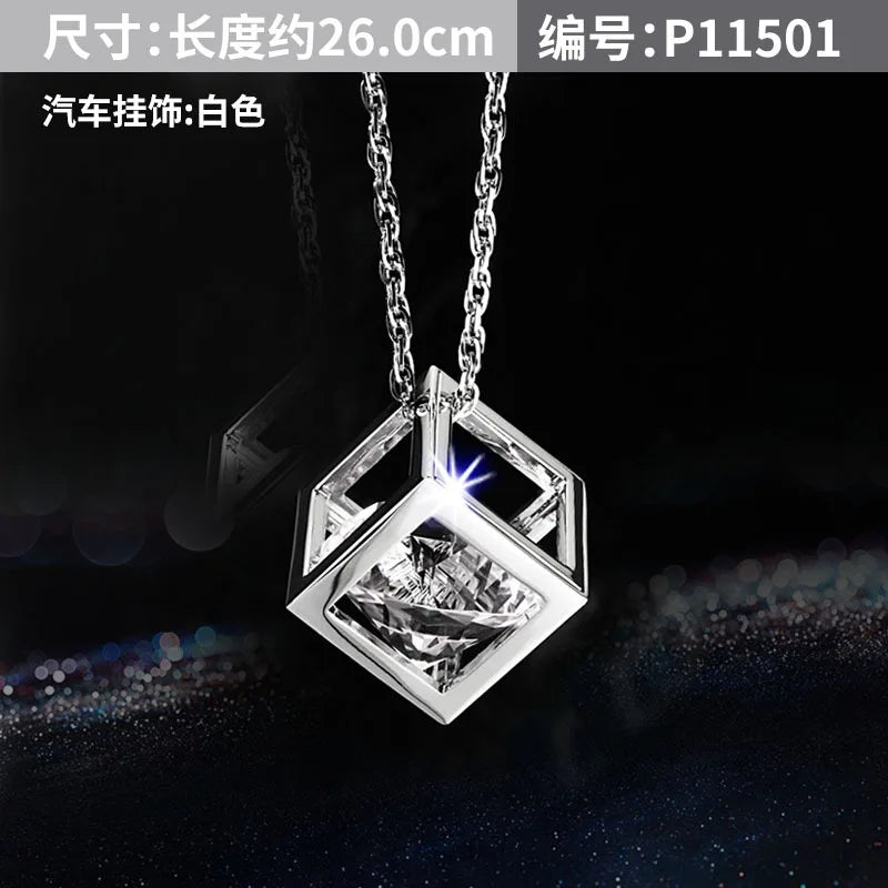 Car Ornaments Pendant Creative Crystal Bling Diamond Decoration