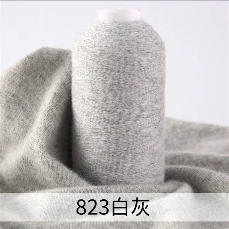 high-quality Fine Cashmere Yarn Crochet Wool Line for