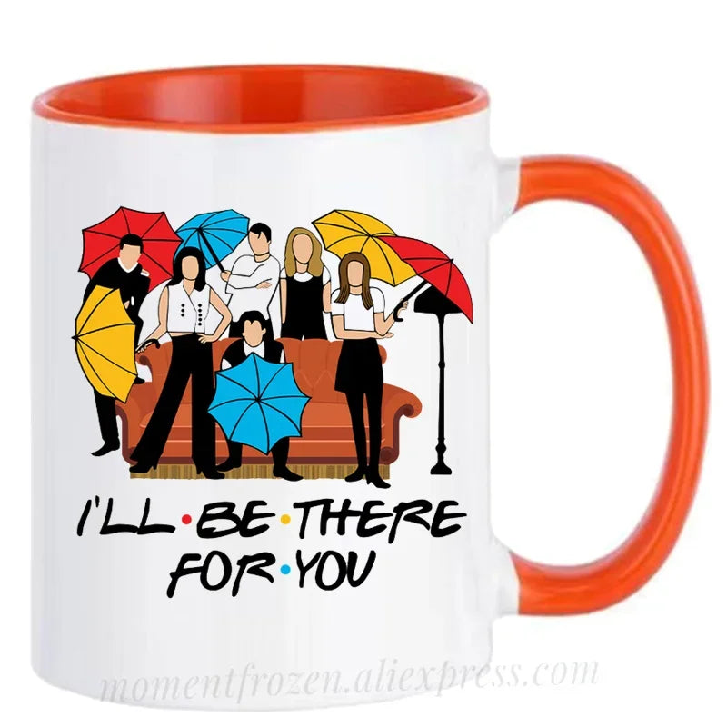 TV Shows Friends Mugs Central Perk Coffee Tea