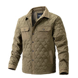 2023 Mens Jacket Coat Autumn Winter Diamond Quilted