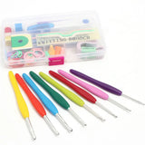 Hot sales16 Different sizes Crochet hooks Needles Stitches