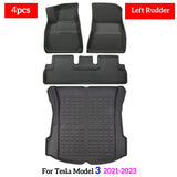 Fits Tesla Model 3 Model Y Floor Mat