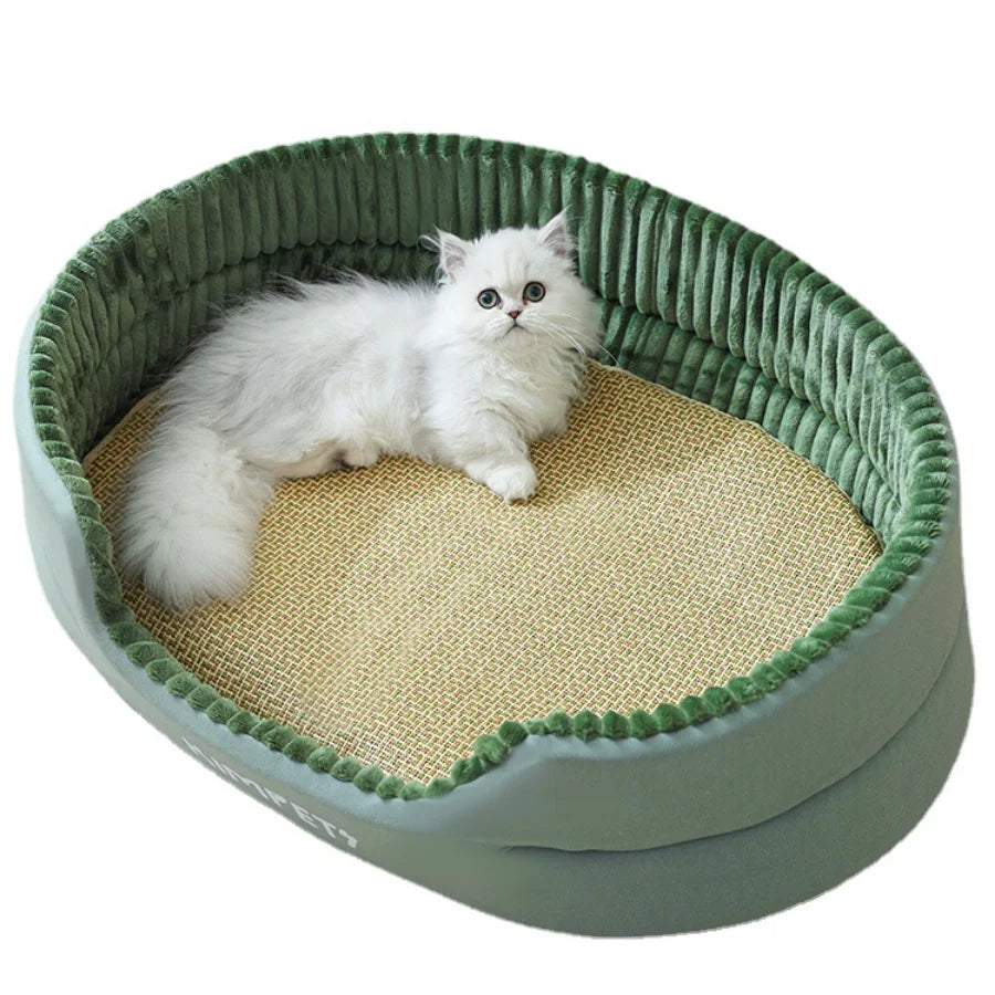 Indoor Washable Cat Nest Cute Removable Cozy Habitats