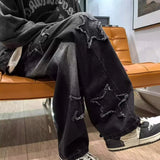 2024 New Fashion Stars Towel Embroidery Brown Men