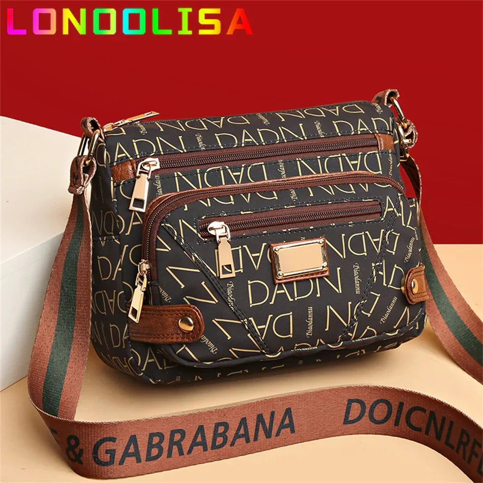 High Quality Vintage Women's Messenger Bag Ladies Crossbody
