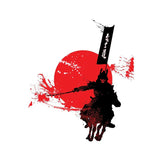 13cm For Samurai Warrior Car Accessories Sticker ScratchProof