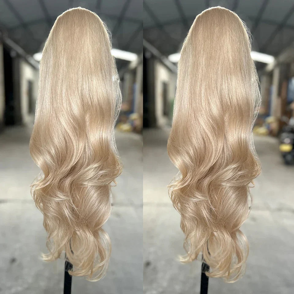 Gladys Weave Ponytail Extensions Synthetic Long 28 Inches