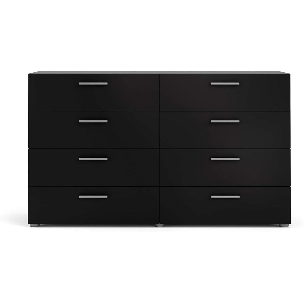 Tvilum 8 Drawer Double Dresser, 15.85"