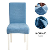 Jacquard Fabric Chair Cover Universal Size Chair Covers