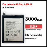 3030mAh BL289 Battery For Lenovo K5 Play L38011