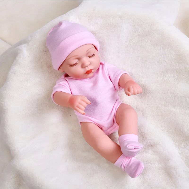 30cm Reborn Dolls Baby Reborn Toys Doll Waterproof