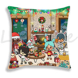 Cute Cartoon Toca Life World Pillow Case Home