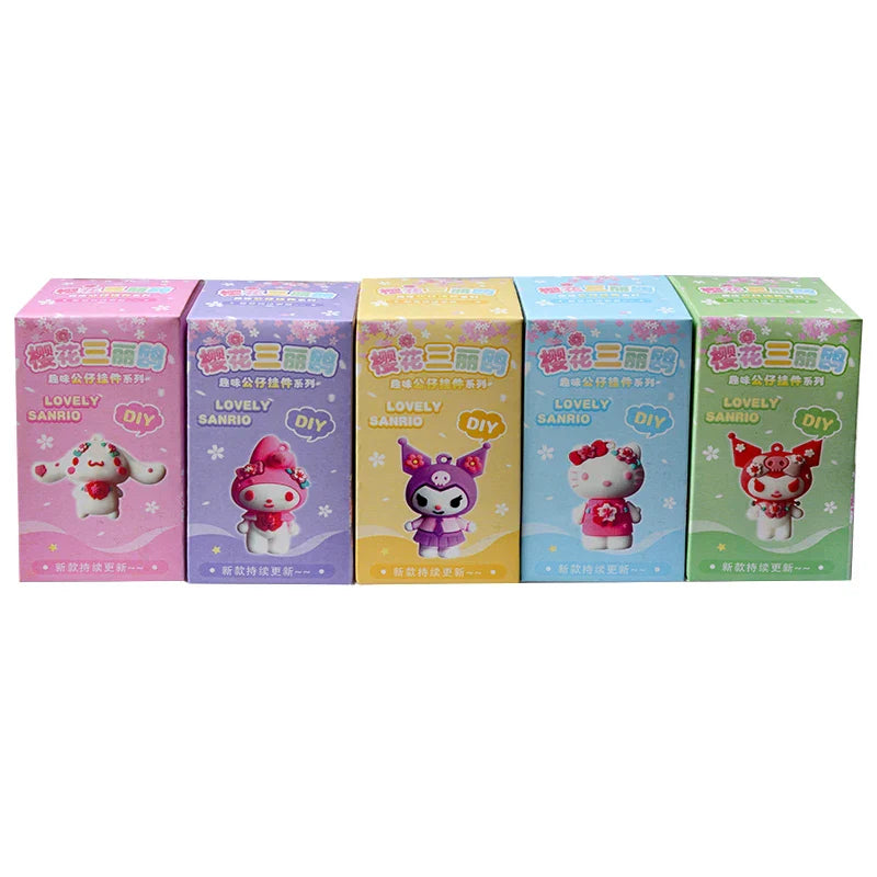 Hot Sale 24Pcs/Set Anime Sanrio Hello Kitty Kuromi