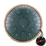 Hluru Glucophone Steel Tongue Drum 14 Inch 15