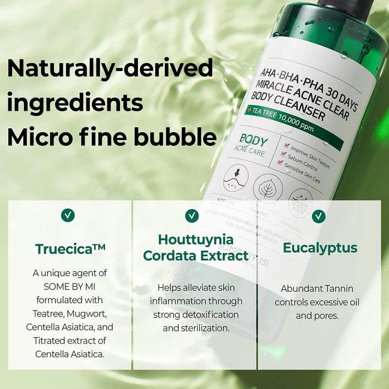 AHA BHA PHA 30 Days Miracle Acne Clear
