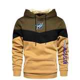 New Spring Autumn Men's Patchwork Color MV Agusta