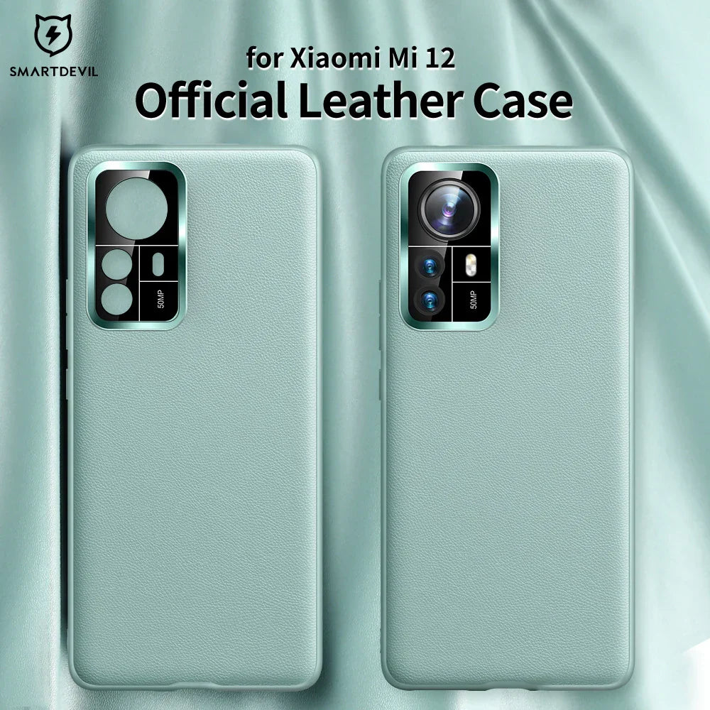 SmartDevil Original Leather Phone Case for Xiaomi Mi