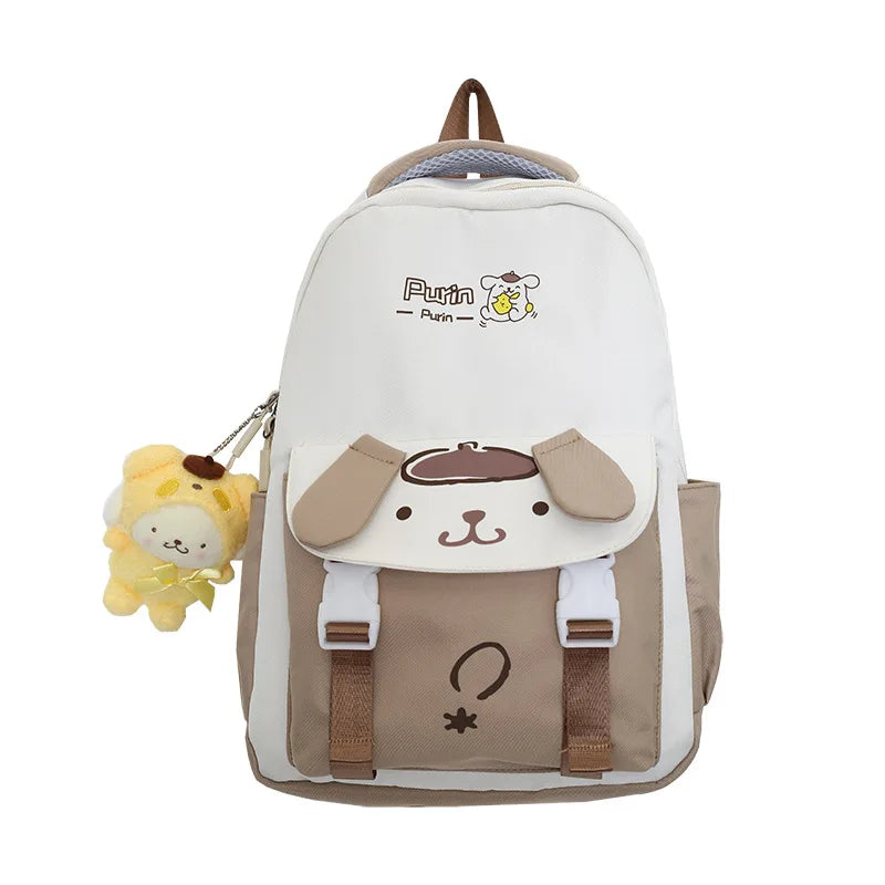 New Sanrio Bag Cartoon Kuromi Cinnamoroll My Melody