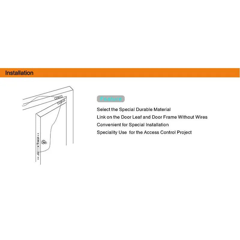 Door Loop Contact Wire Breaker Special For Electric