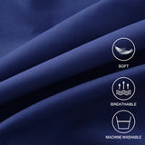 Pack Microfiber Fitted Crib Sheets Baby Cozy Soft