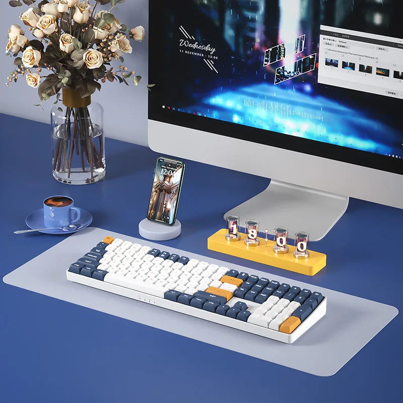 Aigo A108 Gaming Mechanical Keyboard 2.4G Wireless USB