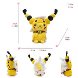 Pokemon Pikachu Cosplay Toys Charizard Snorlax Garchomp Tyranitar