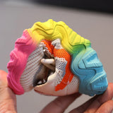 Summer Children's Sneakers 2024 New Mesh Breathable Small