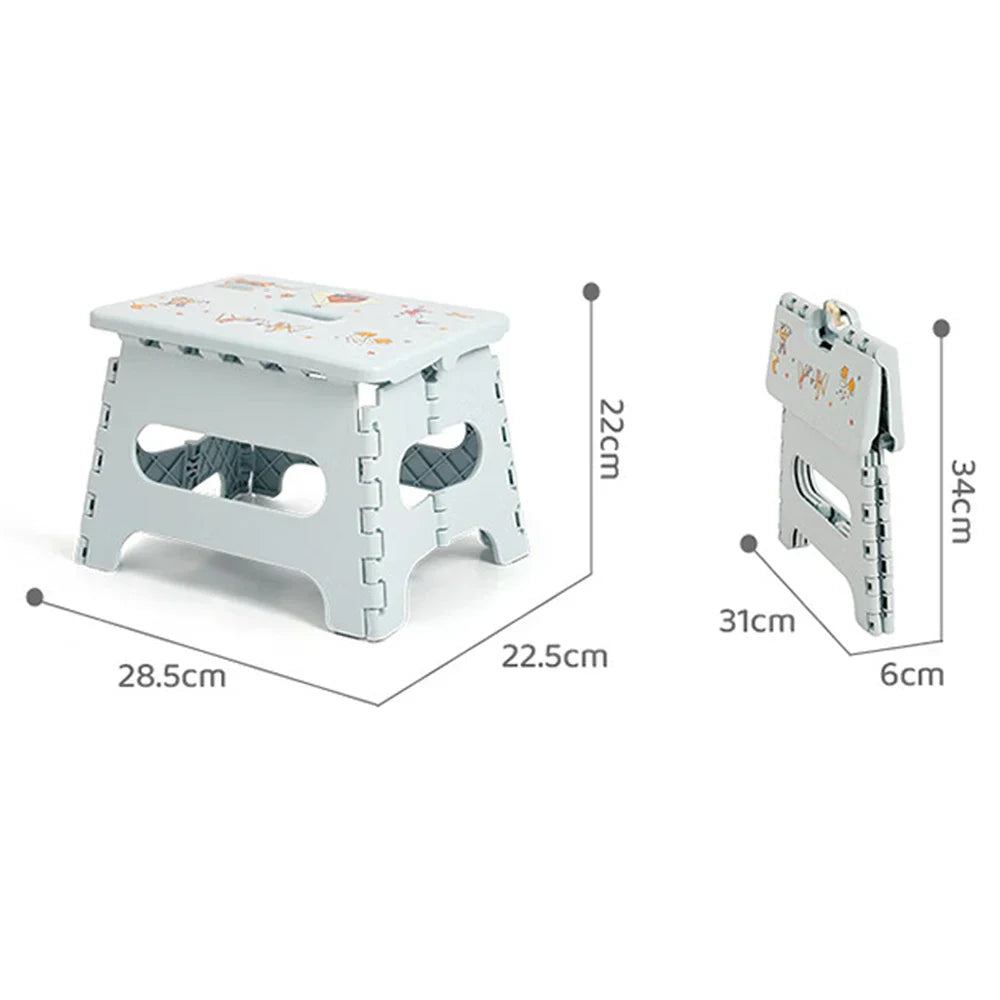 Outdoor Portable Folding Stool Durable High Load-bearing Handle