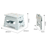 Outdoor Portable Folding Stool Durable High Load-bearing Handle