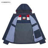 CORBONA 2024 New Men Lightweight Jacket Spring Summer