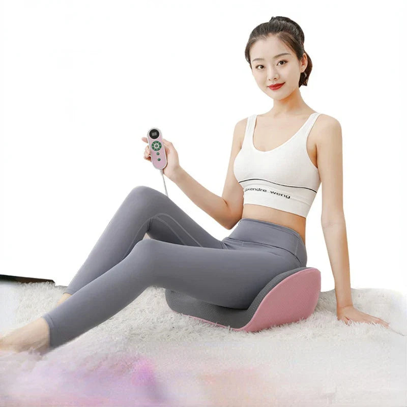 Pelvic seat cushion, crotch retraction, hip bone lifting,