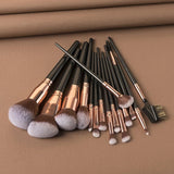 Private Label 15pcs Makeup Brushes Set Custom Bulk
