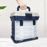 Storage box multifunctional 5 layers portable LUYA box