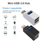 USB 3.0 Hub 3 Ports Fast Data Transfer