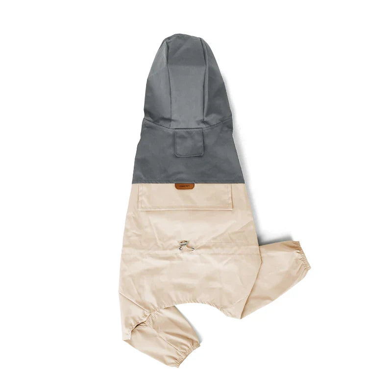 Loudik Small Dog Raincoats, Washable and Fashionable, Summer