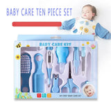 10PCS Baby Nail Trimmer Care Set Kid Hair