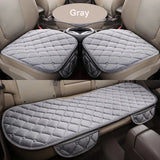 Winter Car Seat Cover Universal Front Rear Seat