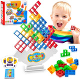 Kids Balance Toy Stacked Tower Board Game Stacking