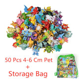 20-100Pcs 4-6 Cm Anime Pokemon Big Figure Toy