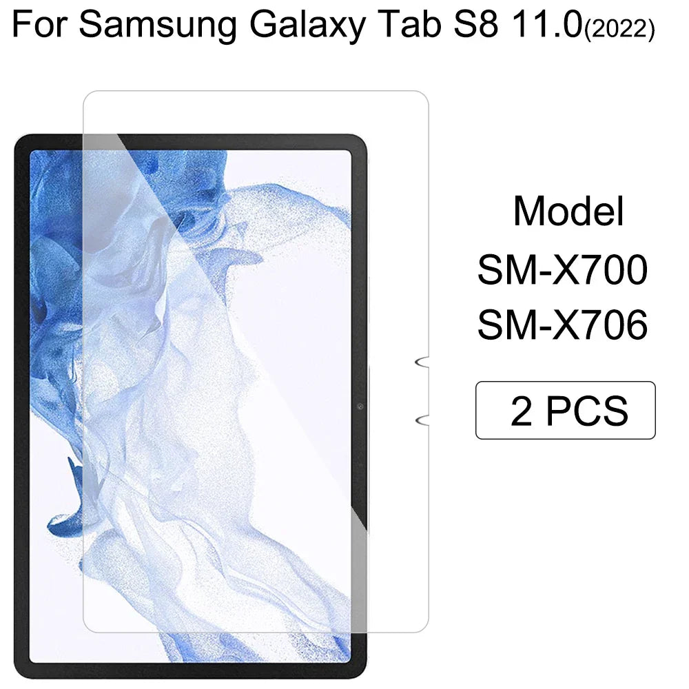 Tablet Tempered glass film For Samsung Galaxy Tab