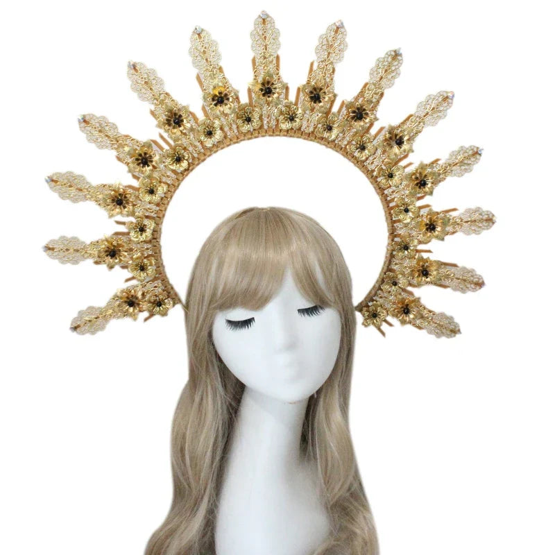 Gorgeous Sun Godmother's Crown Lolita KC Notre Dame