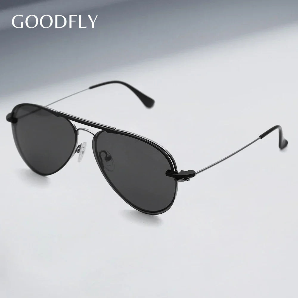 Polarized Sunglasses Men Women Magnetic Clip On Lens