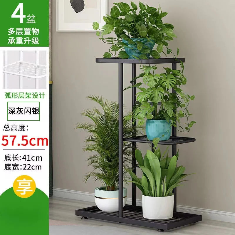 Plant Stand Stand For Flowers Iron 6/7/8Layers Plant