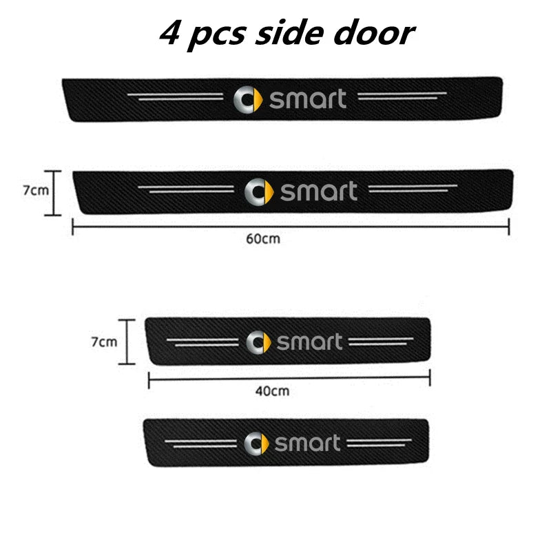 4PCS For Smart Eq Fortwo Forfour 453 451