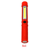 6000Lumens COB LED Work Flashlight Magnetic Base and