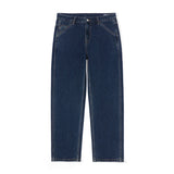 SIMWOOD 2024 Spring Summer New Loose Tapered Jeans