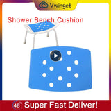 Non-slip Elderly Folding Bath Chair Cushion Bathroom And