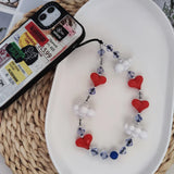 HERLOOK New In Heart Phone Strap Korea Fashion