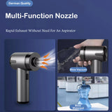 Small Rechargeable Wireless Air Duster Powerful wetdry Vacuum