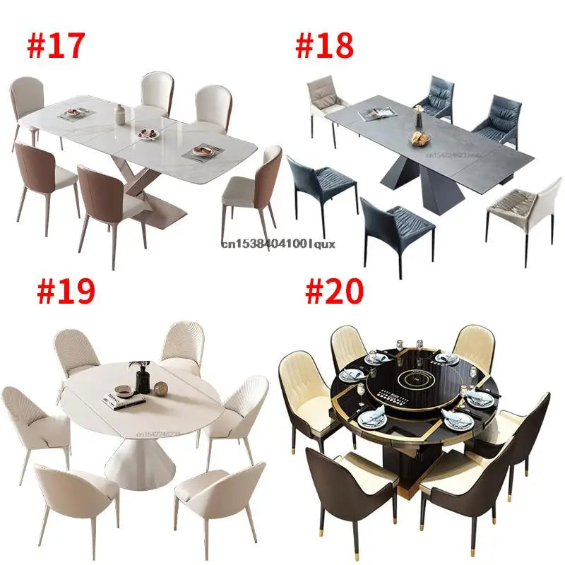 24 Dining Room Table Set Luxury Kitchen Furniture